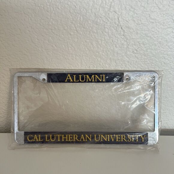Cal Lutheran University Alumni License Plate New in Packaging - Picture 1 of 2